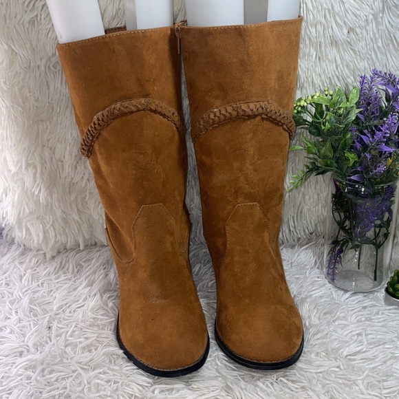 🧝‍♀️🪴-American Exchange mid calf boots -🧝‍♀️🪴 - Picture 2 of 9